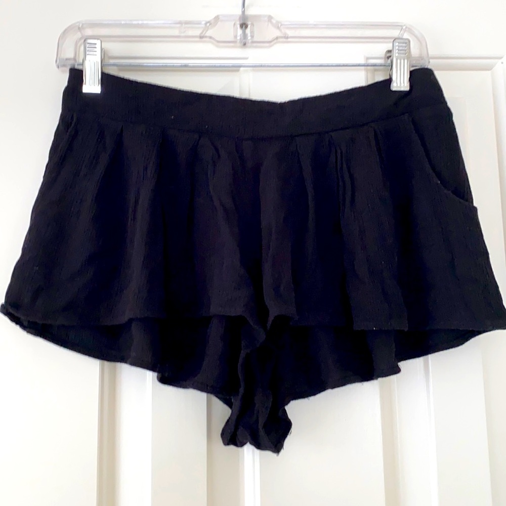 Mudd Flare shorts.color Blk